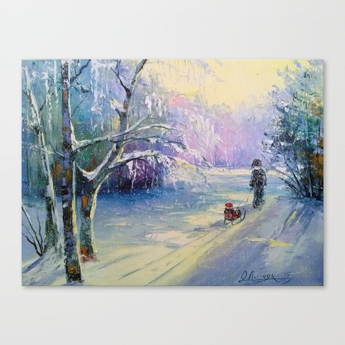 winter Canvas Print