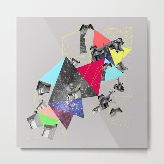 Surface II Metal Print