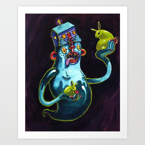 Herman Art Print