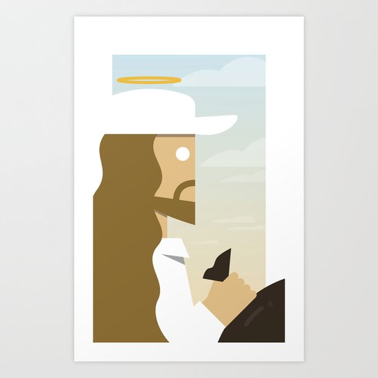 Part of the Deal Art Print