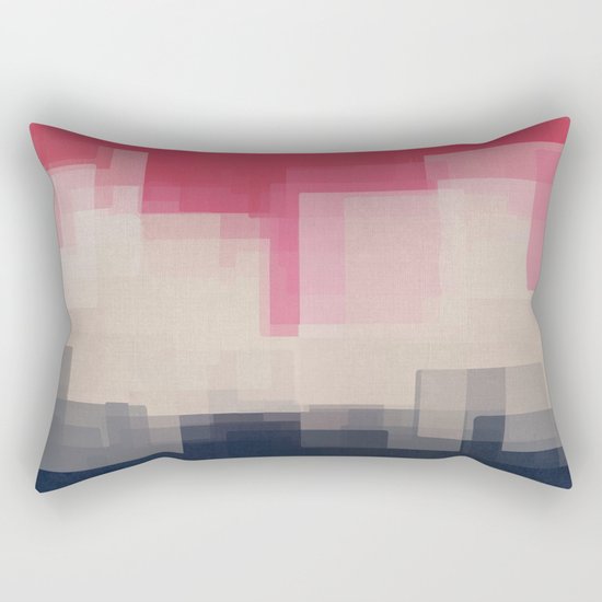city Rectangular Pillow