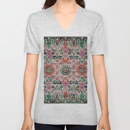 Artwork Design V Neck T Shirt