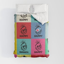 DECADE - 10 Years of HAPPY Comforter