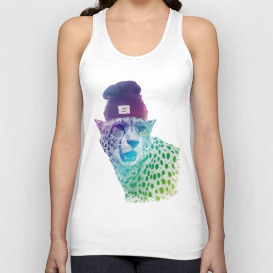 Cheetah Unisex Tank Top