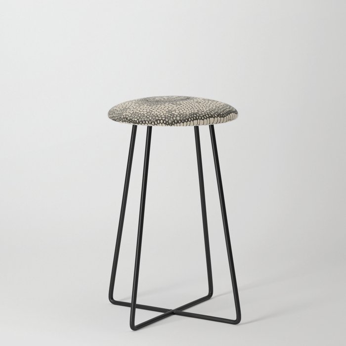 Botany Diagram Counter Stool