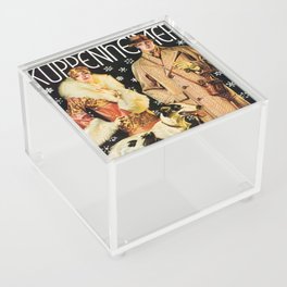 Kuppenheimer by Joseph Christian Leyendecker Acrylic Box