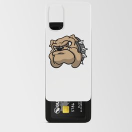 Cartoon Bulldog Android Card Case