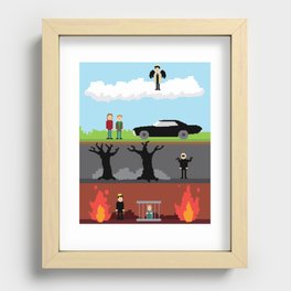 Supernatural - From Heaven and Hell Recessed Framed Print