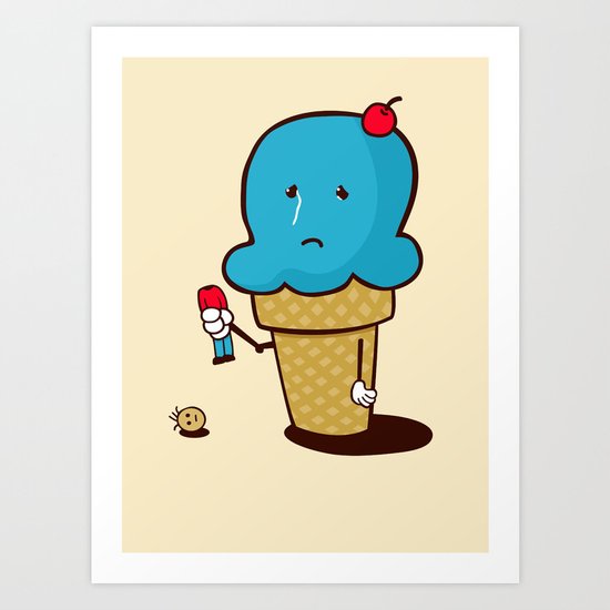 Ice Cream Art Print