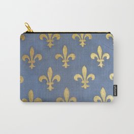 Fleur de Lis Carry-All Pouch | Abstract, Painting, Architecture, Photo 
