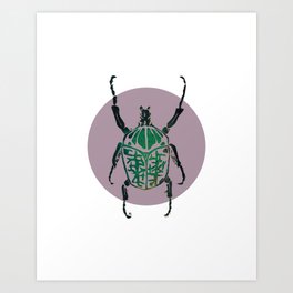 Beetle III Art Print