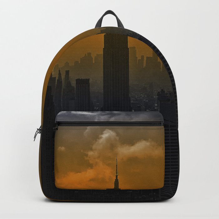 New York red Backpack