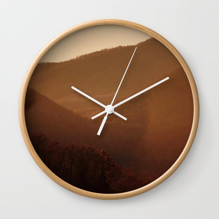 Appalachian Sunrise Wall Clock