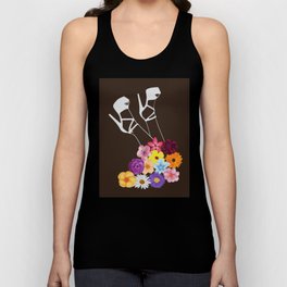 Flowers and high heels Tank Top