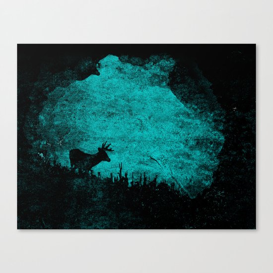 Patronus in a Dream Canvas Print