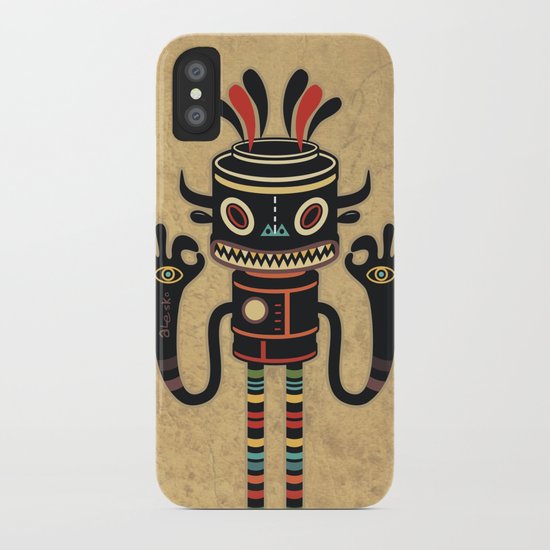 Tribe Gathering iPhone Case