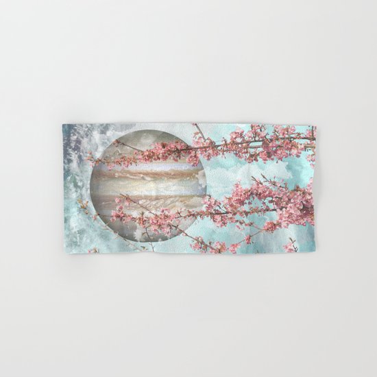Spring Jupiter Hand & Bath Towel