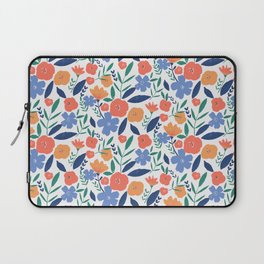 bold flower pattern Laptop Sleeve