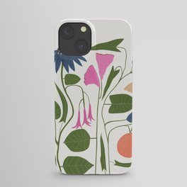 Florence Floral iPhone Case