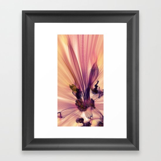 Vapor Framed Art Print