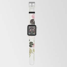 Romantic Loose Rose Bouquet Apple Watch Band