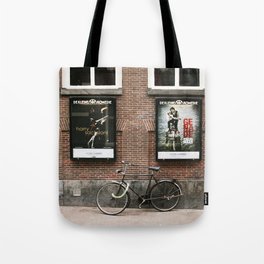 Life is like a bicycle Tote Bag