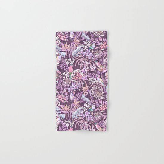 Stand out! (soft pastel) Hand & Bath Towel