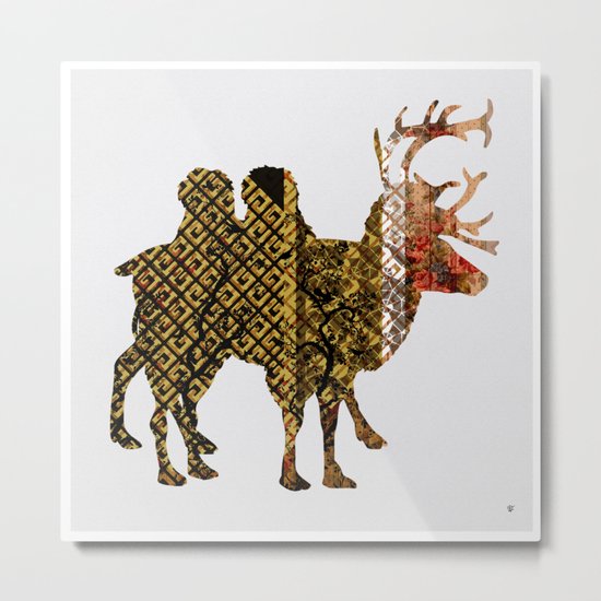 FabCreature · LaMix 2 Metal Print