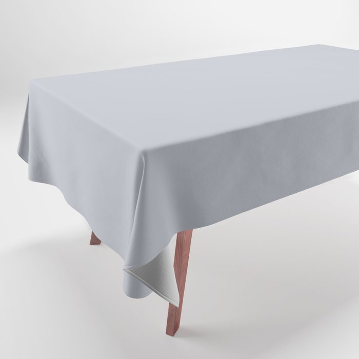 Silver Satin Slipper Tablecloth