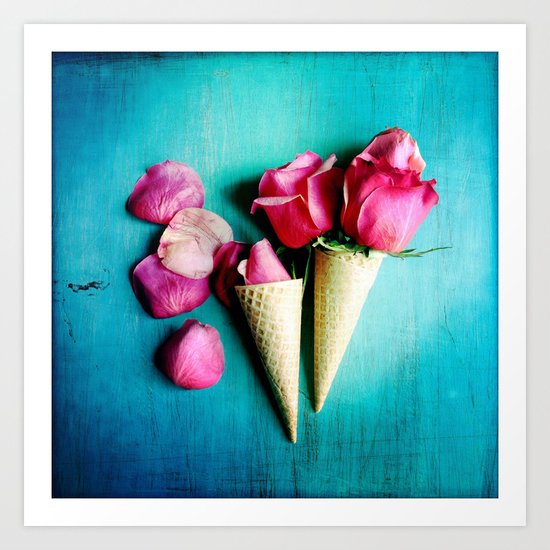 Double Date Art Print