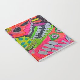Sketchbook 5-10 (Fluorescent Neon Gouache) Notebook
