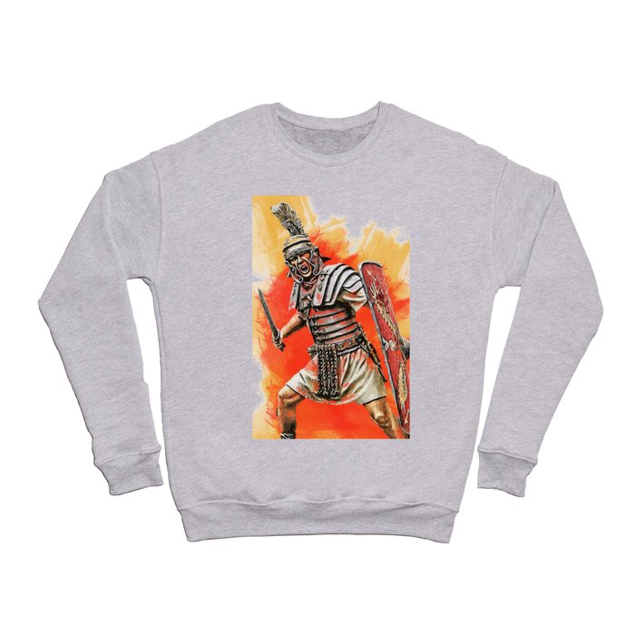 Portrait of a Roman Legionary Crewneck Sweatshirt