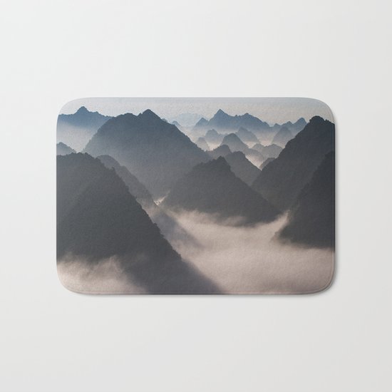Mountains Calling Bath Mat