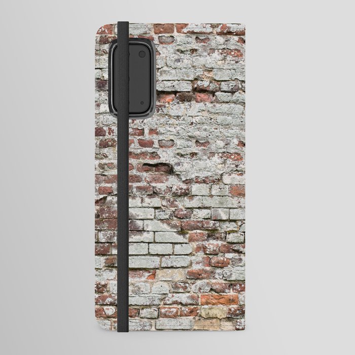 Endless seamless pattern of old brick wall  Android Wallet Case
