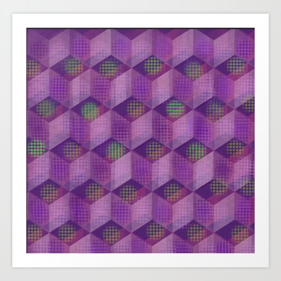 Times Squared Art Print