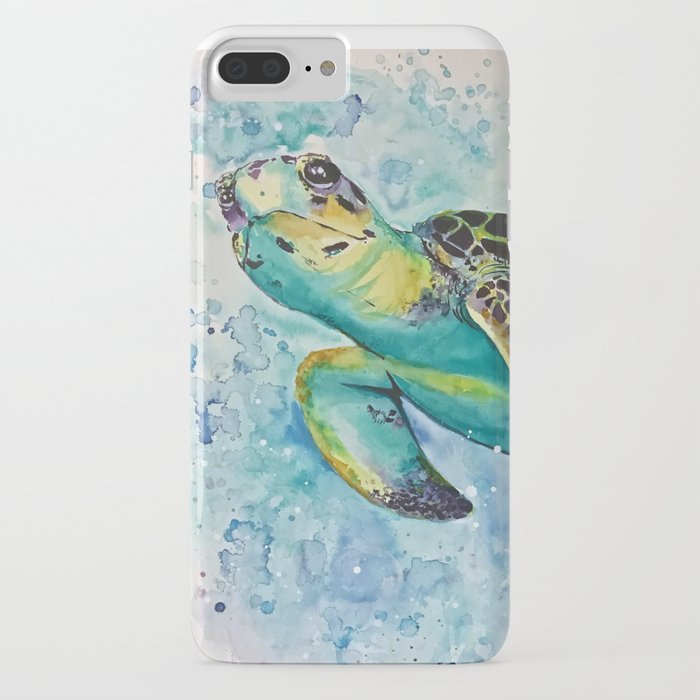 Sea turtle iPhone Case