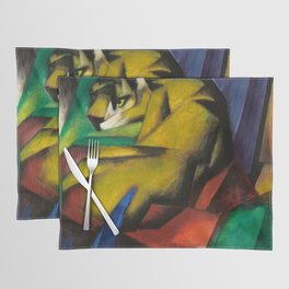 "The Tiger" by Franz Marc, 1912 Placemat