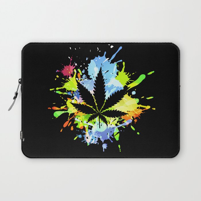 marijuana  canabis Laptop Sleeve
