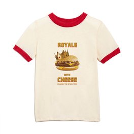 Royale with Cheese Kids T Shirt