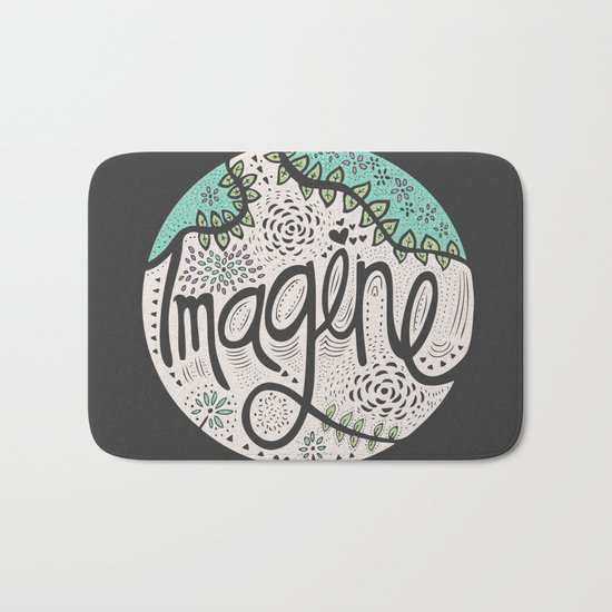Imagine Nature II Bath Mat