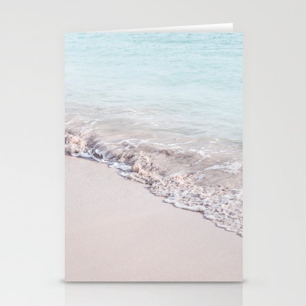 Blue Ocean Waves Stationery Cards