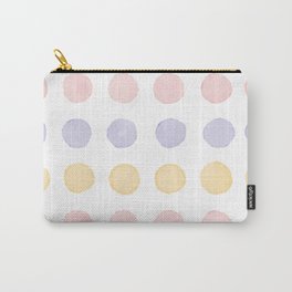 Watercolor dots Carry-All Pouch