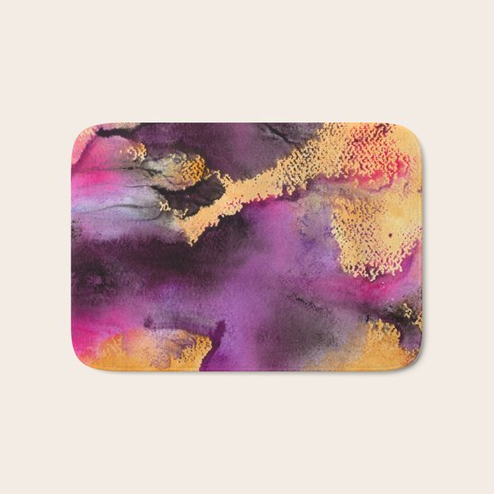 Ink #1 Bath Mat