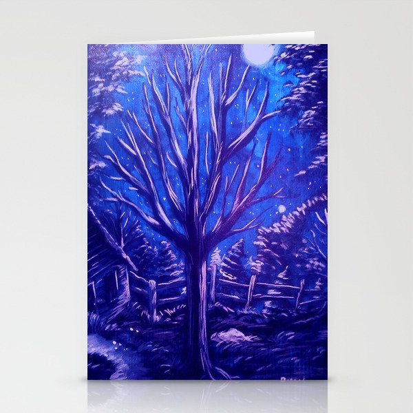 Lonely Tree Stationery Cards