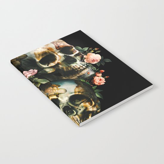 Skull & Venus Notebook