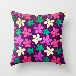 Nature In Colors 5 Throw Pillow