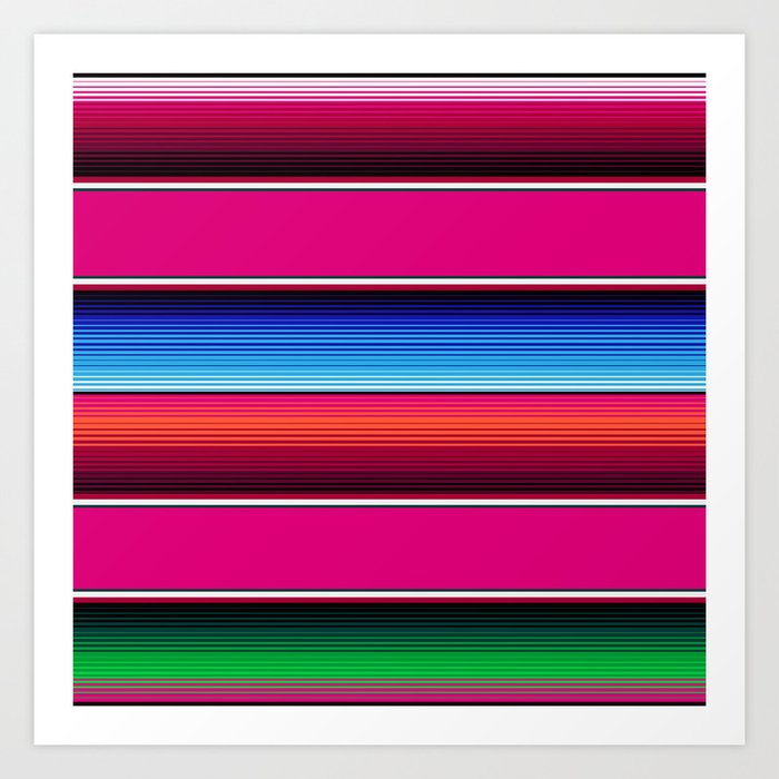 Pink sarape hot sale