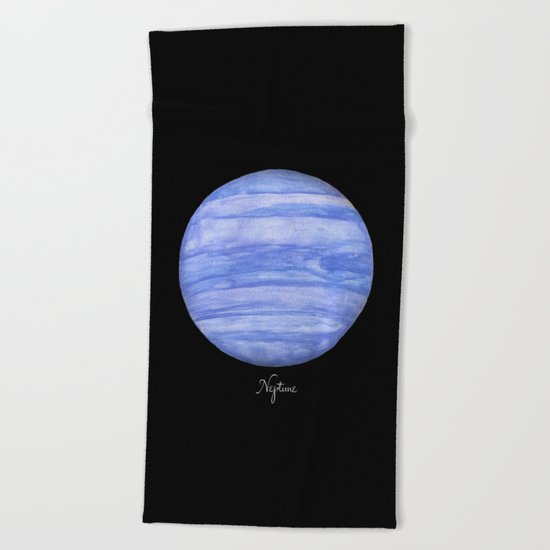 Neptune #2 Beach Towel