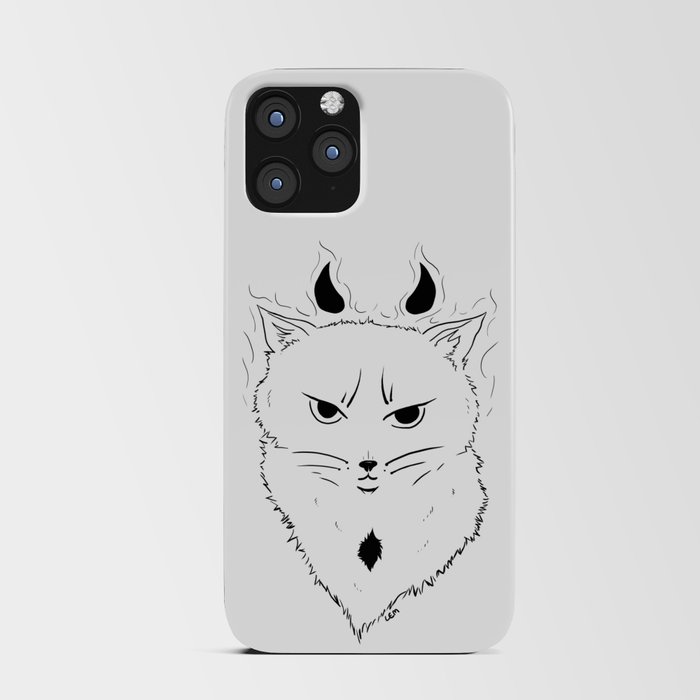 Demon Cat iPhone Card Case