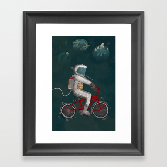 Artcrank poster Framed Art Print